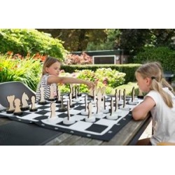 BS Toys, Drewniane szachy XL